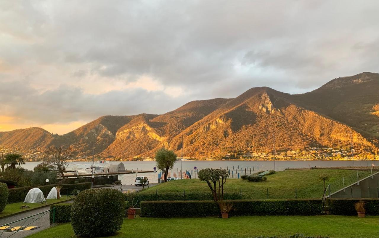Casa Al Lago Clusane Kültér fotó
