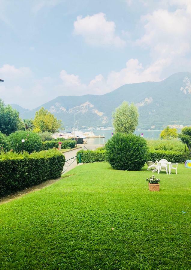 Casa Al Lago Clusane Kültér fotó